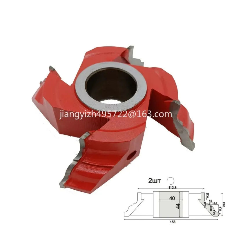 Manufacturers Woodworking Cutter Head Wood Cutter Head for Wooden Doors TCT Shaper Cutter Head