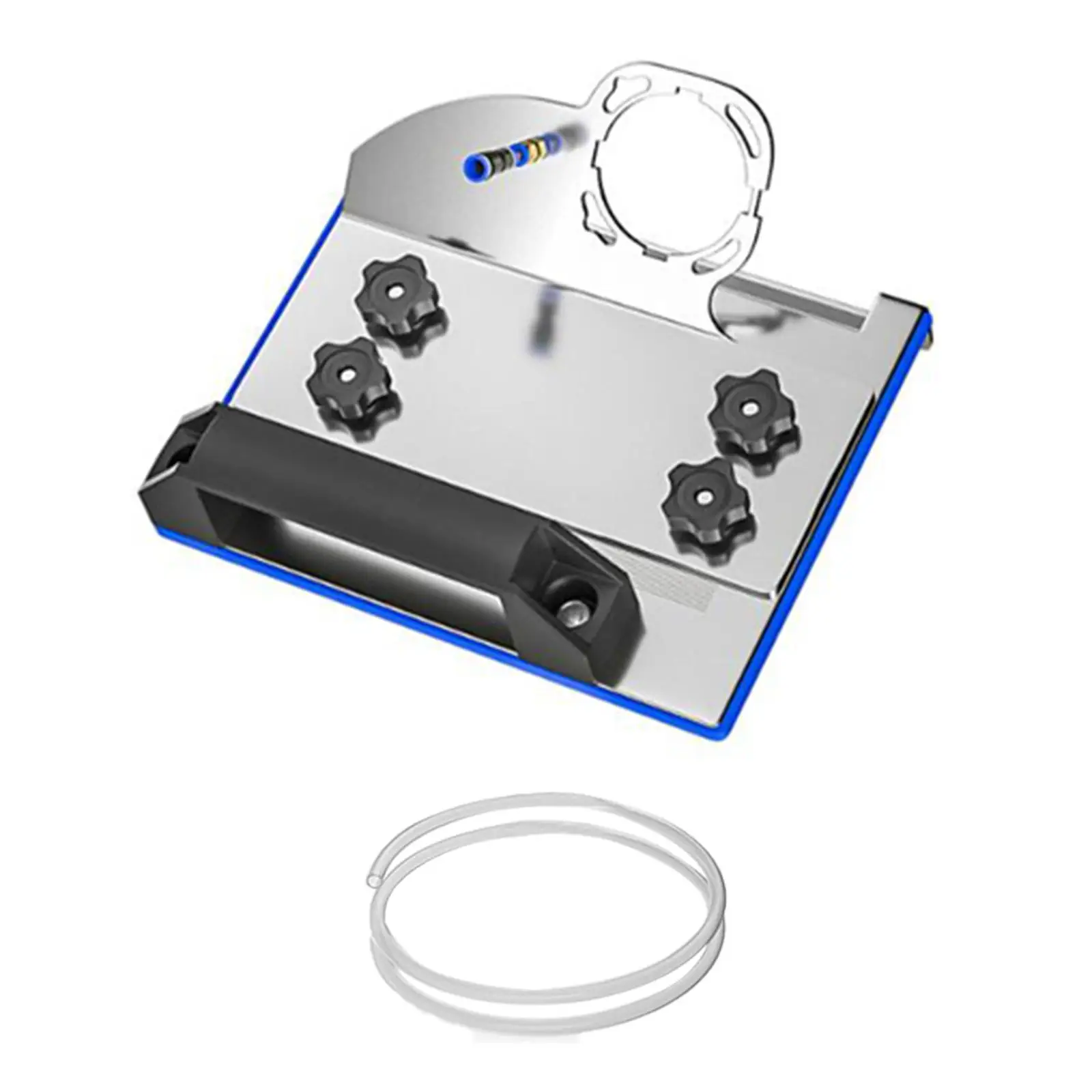 

45° Tile Cutting Stand for 100 Angle Grinder Tile Chamfer Stand Support Cutting Machine Attachment Multifunctional Accessories