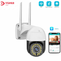 3MP Outdoor Surveillance Camera V380 Pro Security Protection Wireless IP Cctv Camera Waterproof Color Night Visioon