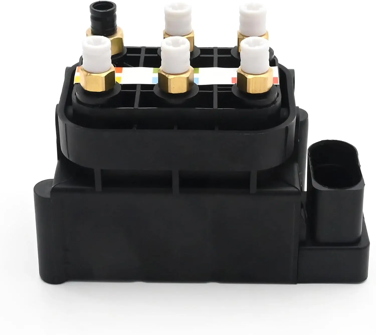 Bloco de válvula de compressor compatível com Mercedes-Benz GLC W253/X253 2015-- Para 0993200258   Um 0993200258