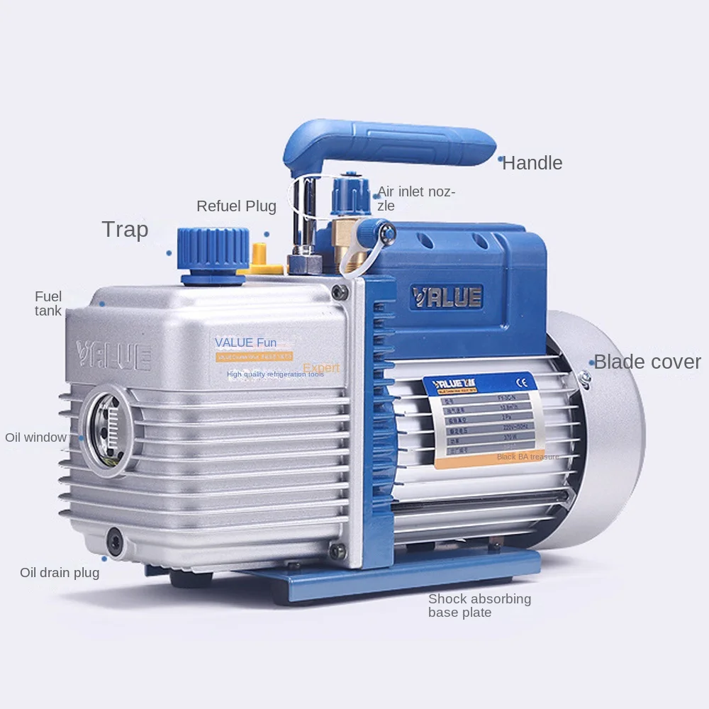 150w 220VRefrigerant Vacuum Pump FY-1H-N Air Conditioning Vacuum Pump for 1P Air Conditioning Pump Vacuum