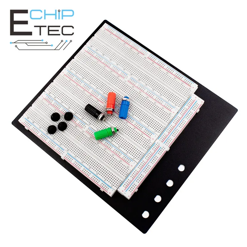 

1PCS ZY-208 3220 Tie Point Solderless Breadboard Test Circuit Experiment Board