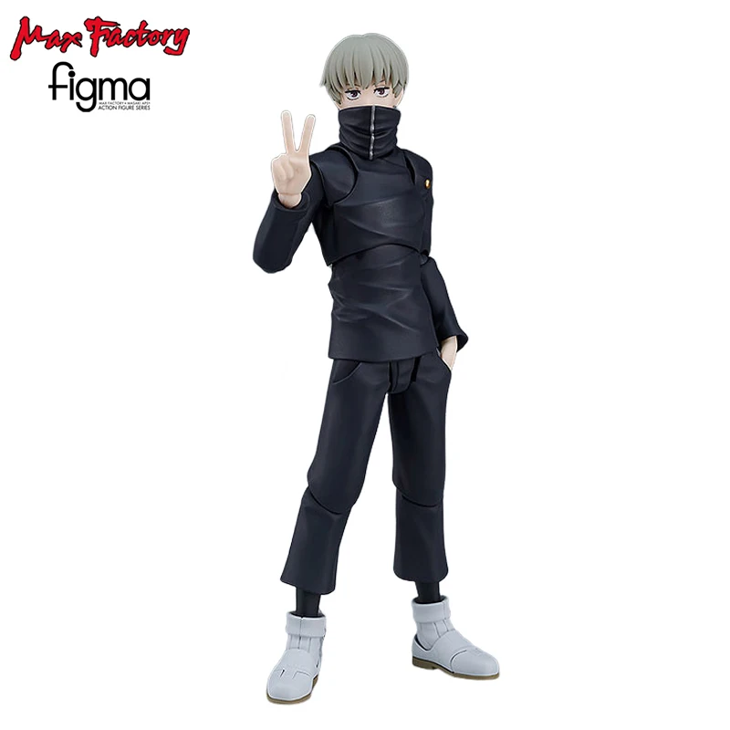 In Stock Jujutsu Kaisen Original Max Factory Figma Inumaki Toge Action Figure Anime Collectible Boxed Model Doll Ornament Toy