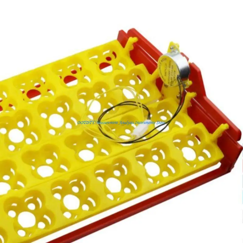 367D Upgraded Automatic Eggs-turning Motor Chicken Duck Gooses Incubator Rotators Motor with Connector for Hatching Machine
