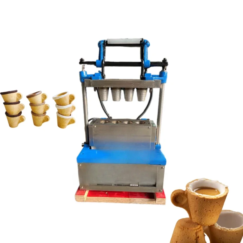 

Tea Coffee Maker Waffles Ice Cream Edible Cups Ice Cream Cones Maker