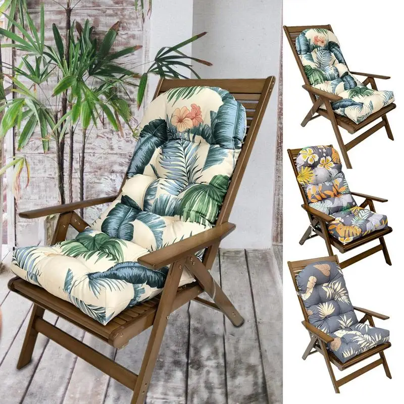 

Patio Cushion Thickened Lounge Cushion Recliner Cushions Rocking Chair Cushion Sofa Cushion Tatami Mat Window Mat Seat Cushion