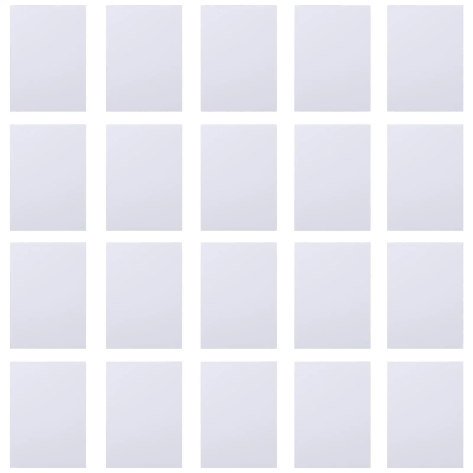 Coated Paper Creative Photo A5 High Glossy Papers Nice Print Double-side Printing Colorful Useful