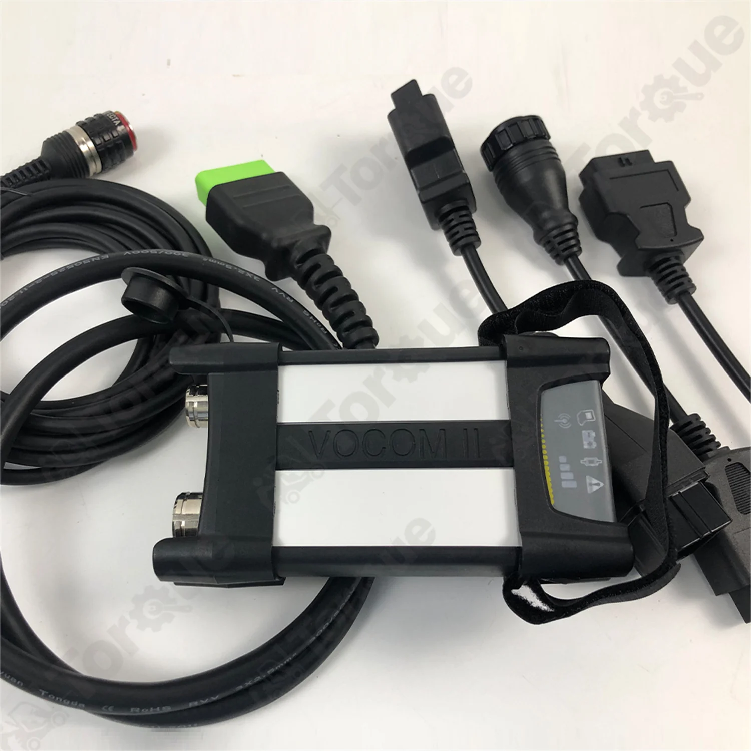 

V2.8 PTT Vocom II 88890400 Premium Tech Tool Support Euro6 FM & FH4 DEV2 for Renault Construction Truck Diagnostic Tool