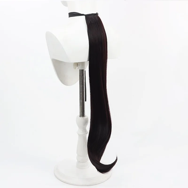 อะนิเมะ Umamusume Pretty Derby Fenomeno คอสเพลย์วิกผมหูหาง Roleplay Party ผมสังเคราะห์เส้นใยทนความร้อน