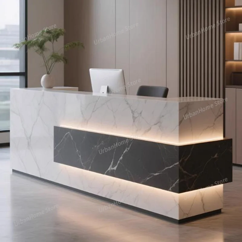 

Organizers Led Lights Reception Desks Welcome Organizers Reception Desks Corner Design Mostrador De Tienda Commercial Furniture