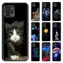 For Moto G72 Case Marble Soft Silicone Back Case for Motorola Moto G72 Protective Phone Cover MotoG72 Coque Funda Bags G 72 6.6
