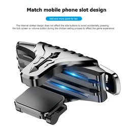 F01 1 Pair Gamepad Joystick Button Trigger PUBG Gaming Mobile Controller Shooter