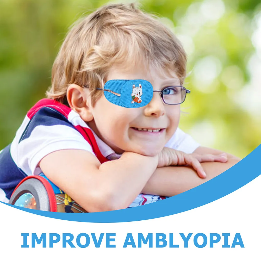 

12 Pcs Eye Mask Training Glasses Patch for Amblyopia Breathable Patches Non-woven Fabric Lazy Treatment