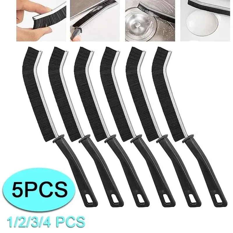 

Hard-Bristled Crevice Cleaning Brush Grout Cleaner Scrub Brush Deep Tile Joints Crevice Gap Cleaning Brush Tools Accessories