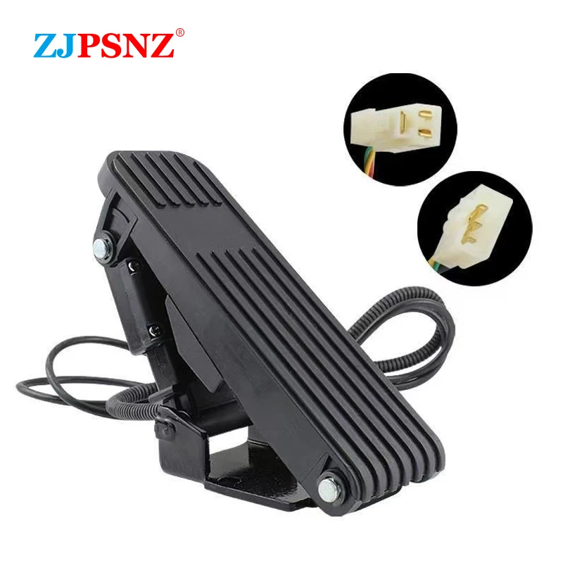 

Foot Pedal 2Pin/3Pins Electric Bike Scooter Throttle ebike Electric Tricycle Accelerator Pedal Speed Control Motorcycle Throttle