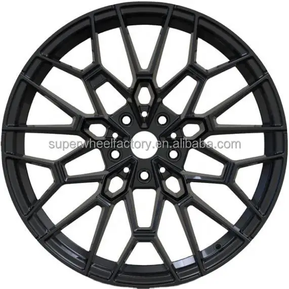 SW 19-22 Inch 827M Alloy Wheel 5x112 5x120 Monoblock Forged Passeng Car Wheel for X5 M3 M4 E30 E36 513m E46 E60 F10 E39 Rim