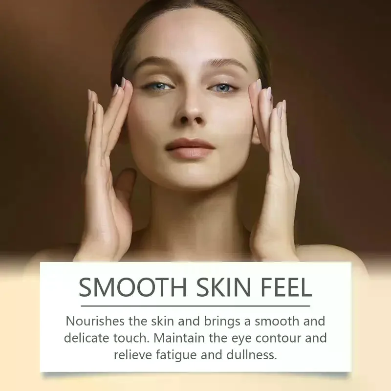 Anti Aging Eye  Oil Firming Brightening Reduce Wrinkle Fade Fine Lines Remove Puffiness Hydrating Smooth Eye Serum Oil