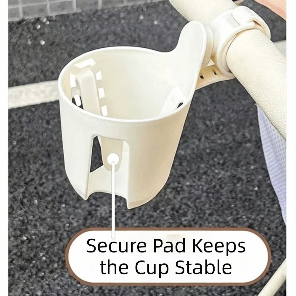 Universal Holder Cup Holder Easy Installation Quick Release Stroller Accessories Nonslip Design Infant Feeding Bottle
