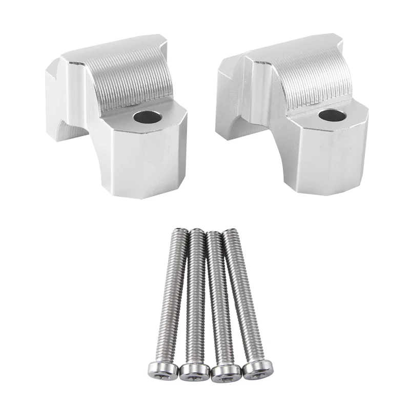 

Motorcycle Handlebar Riser Replacement Parts Accessories For BMW S1000R M1000R 2021- S 1000 Silver