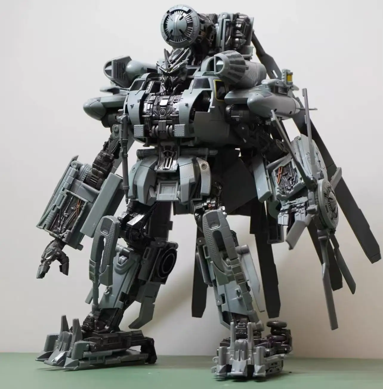 En Stock KO MPM13 MPM-13 MMP13 MMP-13 Robot Transformable Helicóptero, Kit de Modelo de Aleación, Versión de Película, Figuras de Acción, Juguetes para Niños, Regalo