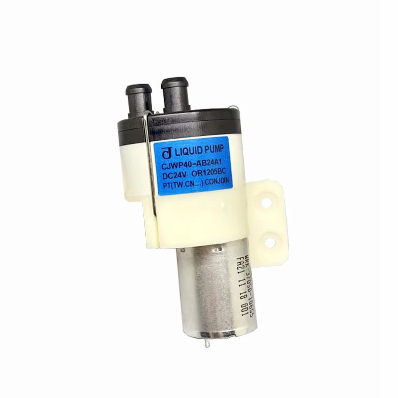 CONJOIN CJWP40-AB24A1 40MM DC 12V 18V 24V Small Mini Diaphragm Water Liquid Pump Self-priming Suction Water Pump DIY Dispenser
