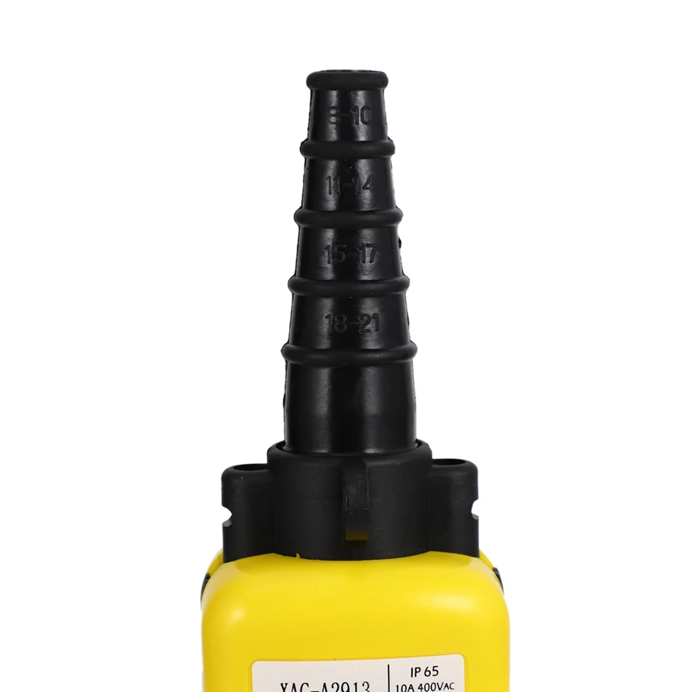 ABKQ-2X Lift Control Pendant XAC-A2913 Waterproof Handheld Pushbutton Switch With Electric Hoist Handle