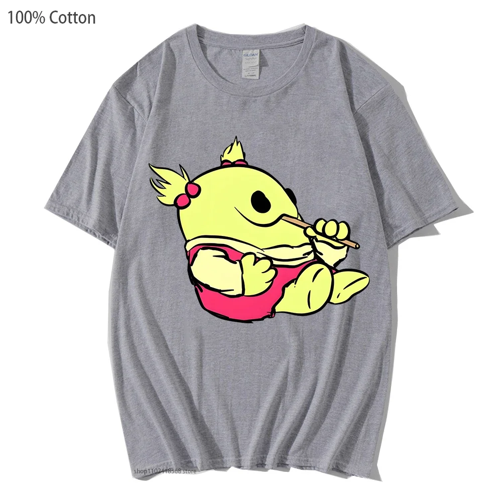 Nanalan ミーム Tシャツ漫画アニメシャツかわいいかわいい服女の子綿 100% Tシャツハイストリートストリート男性服 Unsiex