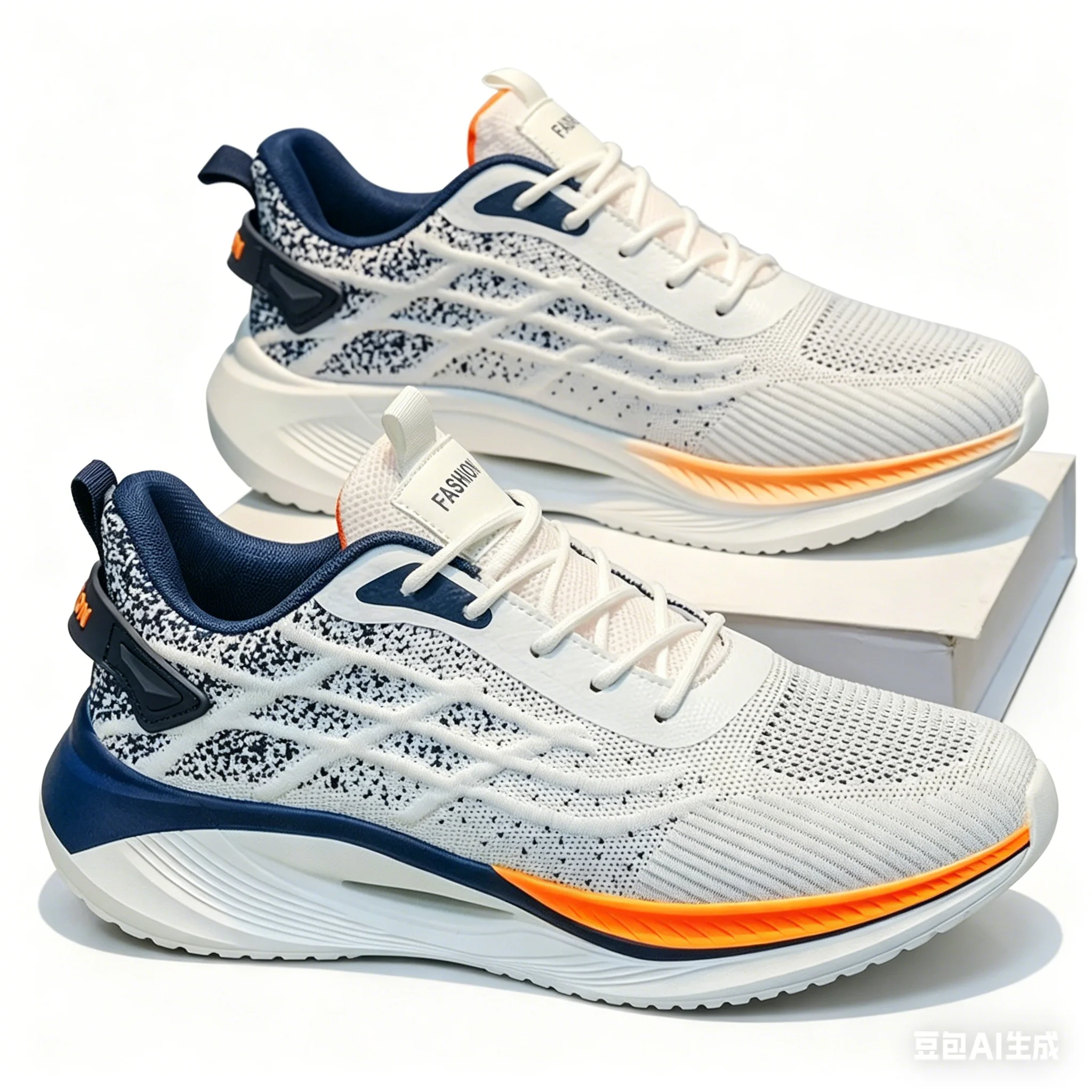 

2026 Summer New Couple Running Shoe Fashion Anti Slip Mesh Breathability Lady Men Athletic Shoe Fitness Rebound Buffer Sneakers