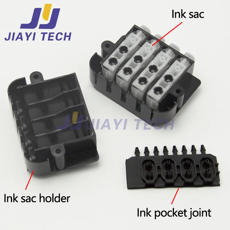 4 Pcs Ink Damper Adapter For Epson P10080 Series Inkjet Printer Printhead For Ink Damper