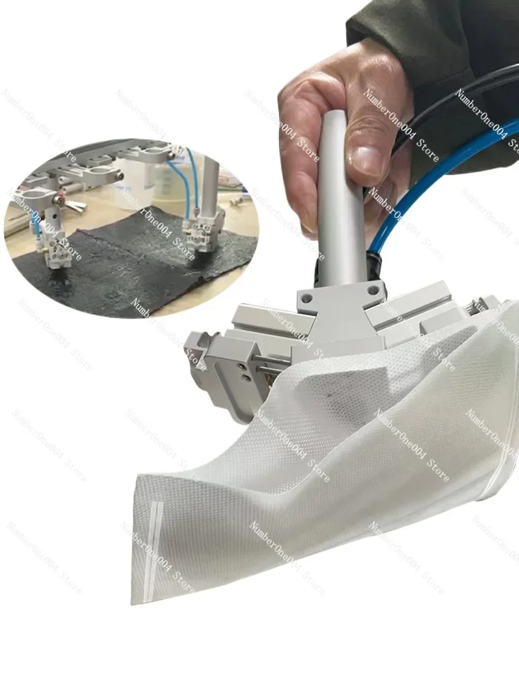 Manipulator Pneumatic Needle Clamp GN Needle Punch Cylinder Sponge Non-woven Grabbing Mechanism Air Claw Removal Clamp