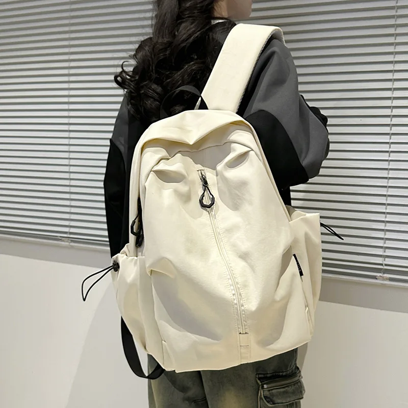 

Детский рюкзак для девочек Рюкзак большой емкости для мужчин Простой компьютерный рюкзак Школьные сумки Дизайнерская сумка Mochilas Escolar Рюкзак