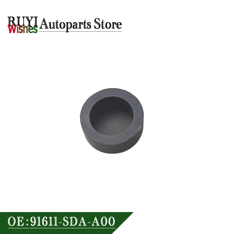 2PCS New Front Windshield Wiper Arm Nut Cover 91611-SDA-A00 91611SDAA00 For Honda Civic CRV Acura MDX TLX RDX