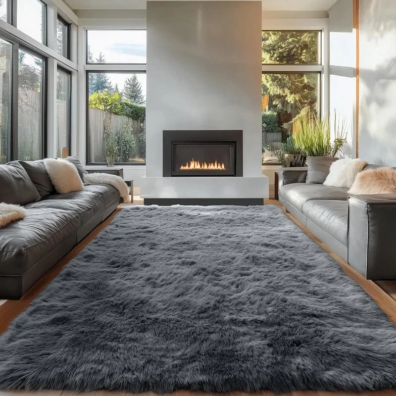 

Machine Washable Large Area Carpet, Bedside Carpet, Children's Indoor Floor Carpet