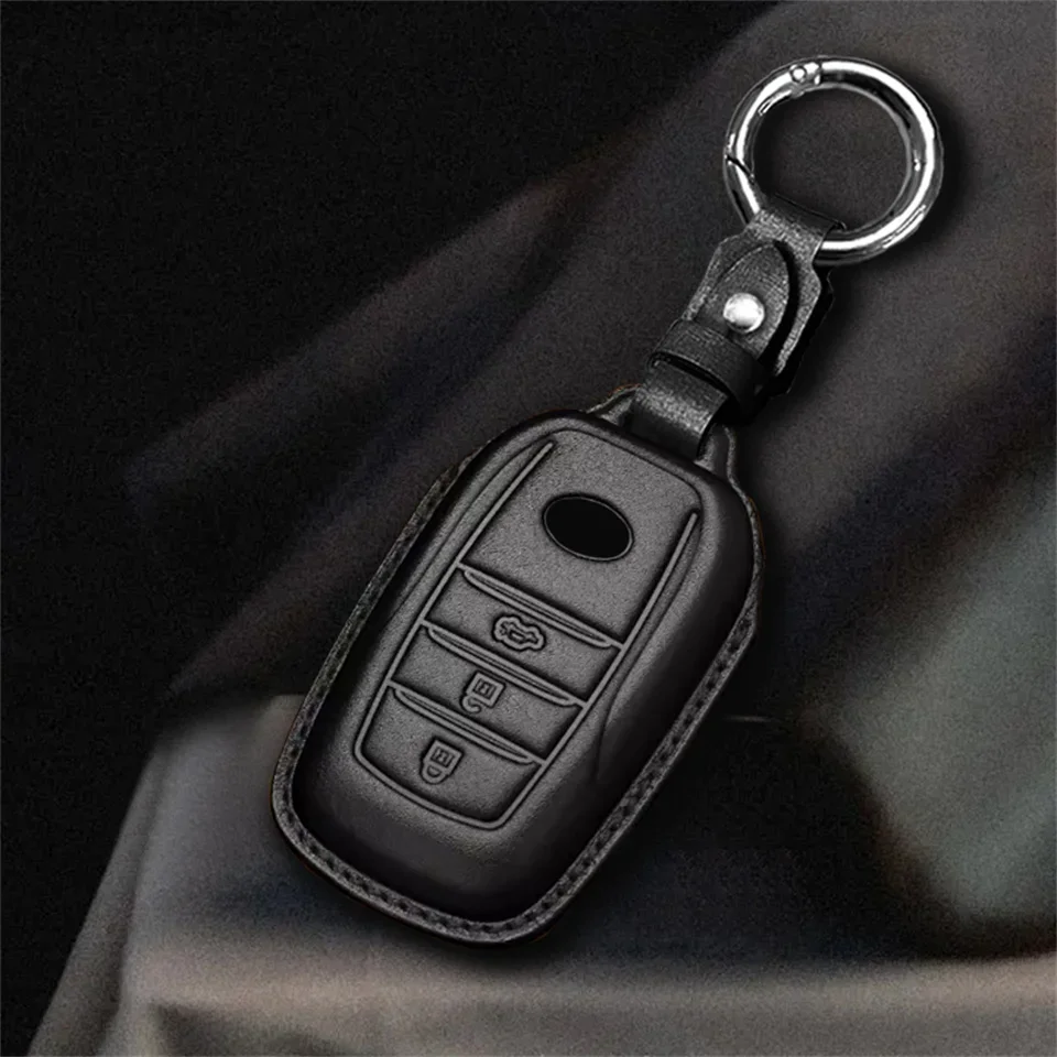 High Quality New Car Key Case Shell Full Cover For Toyota Crown Highlander New Camry RAV4 Carola Leling Prado 2020 Accessories