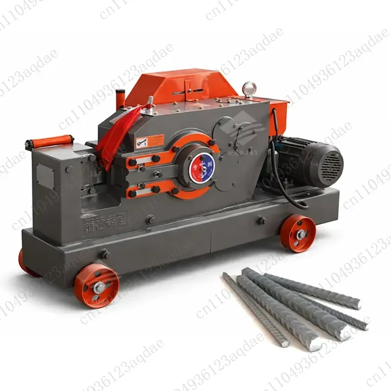 

Heavy duty GQ40 steel bar cutting machine, steel bar automatic shearing machine