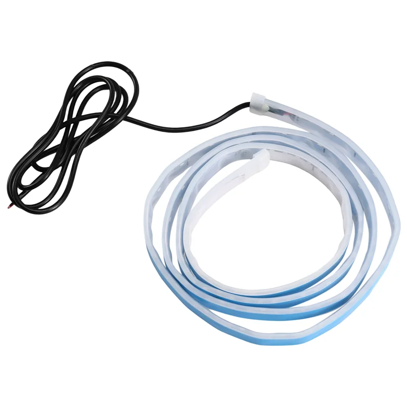 ABXN-White ضوء سيارة هود شرائط مصباح 12 فولت بدء تشغيل المسح الضوئي الإضاءة أضواء القيادة مقاوم للماء سيارة لتقوم بها بنفسك مصباح اختراق النيون