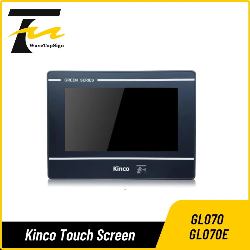 Kinco GL070 GL070E HMI Touch Screen 7 inch 800x480 Ethernet 1 USB Host new Human Machine Interface upgrade MT4434TE MT4434T