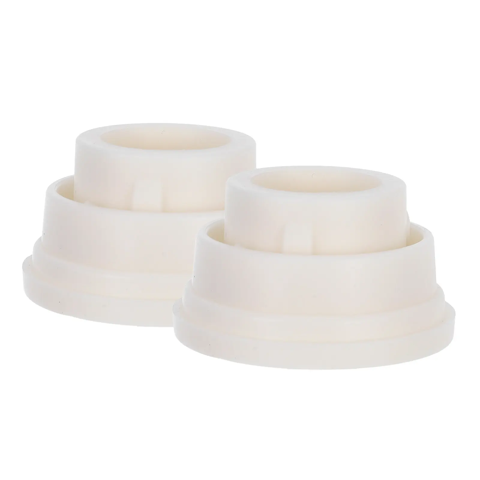 2 piezas de topes de goma para escalera de piscina, diseño resistente para evitar fugas en escaleras de piscinas enterradas, piezas de seguridad.