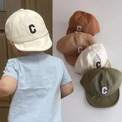 Toddler Boys Baby Girls Baseball Hats Kids Boy Caps Toddler Sun Hats for Summer Adjustable Size for 5M-2Y