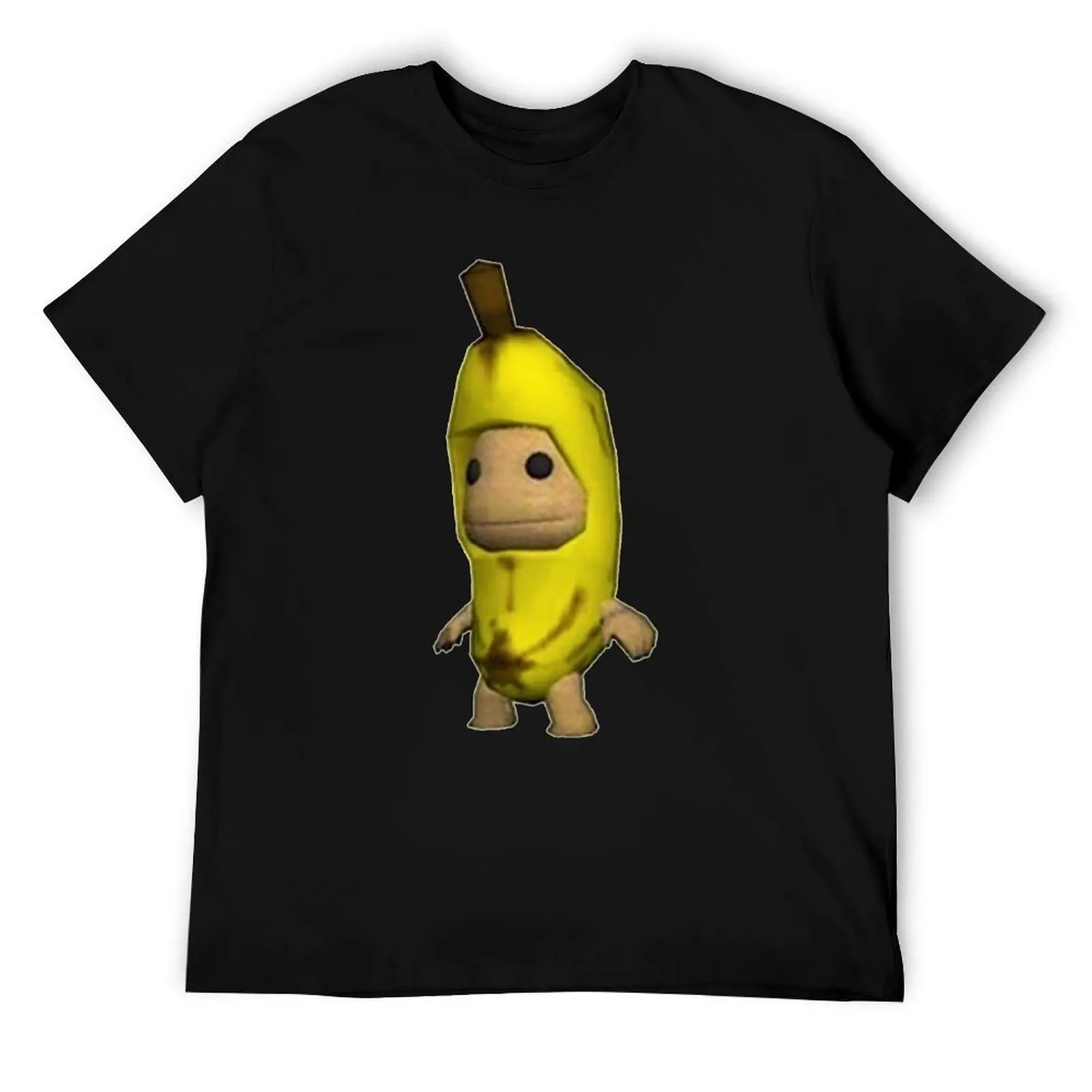 

banana sackboy T-Shirt man t shirts for men casual funny t shirts man T-Shirt
