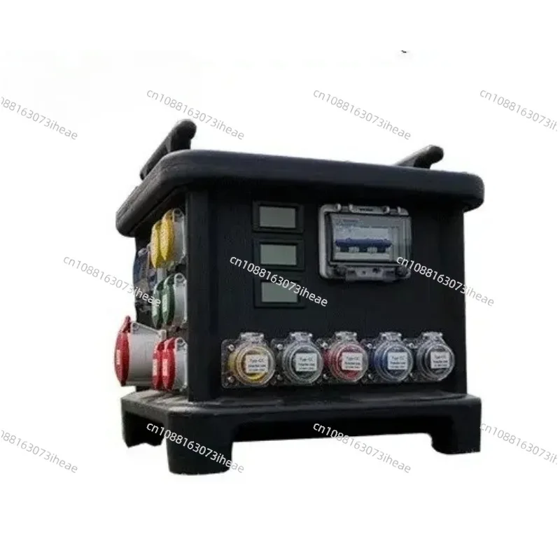 

Boîte de distribution de distro d'alimentation extérieure portable, 18 canaux