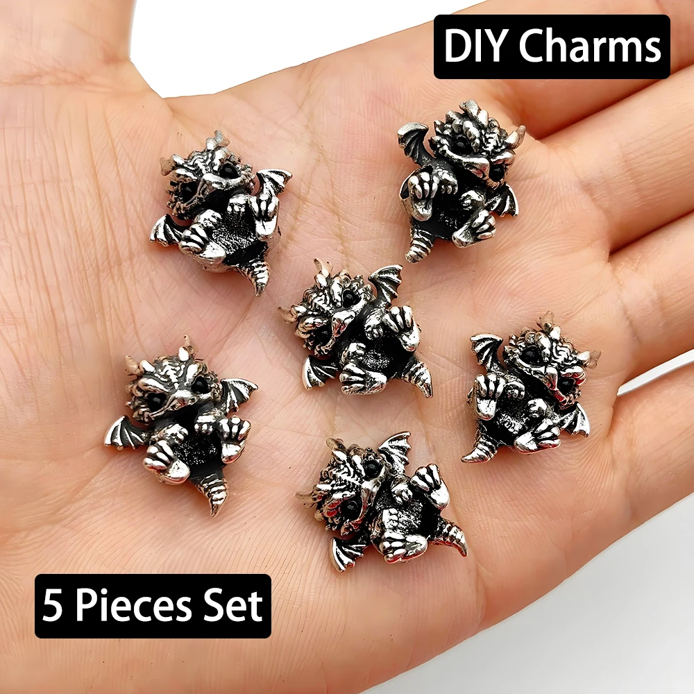 5PCS Vintage Dragon… - image