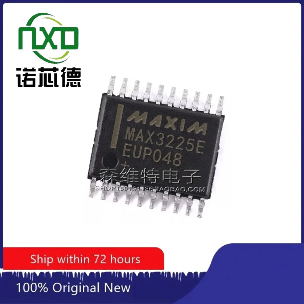 

10PCS/LOT MAX3225EEUP+ MAX3225EEUP+T TSSOP20 new and original integrated circuit IC chip