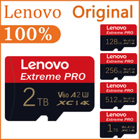 Lenovo 2TB Real Capacity Micro TF SD Card 1TB 512GB Mini SD Memory Card High Speed Cartao De Memoria For Nintendo Switch Camera
