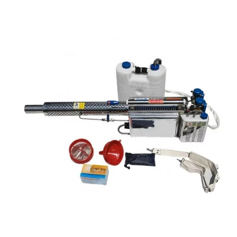 Sterilization Fogging Machine Portable Sprayer Smoke Thermal Foggers Mosquito Pest Control Nebulizer Fogger