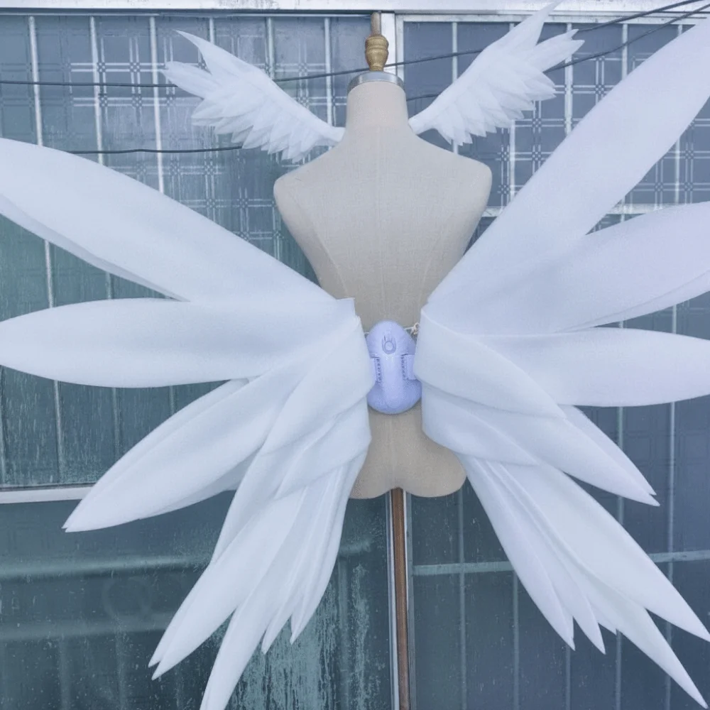 Automatic Electric Wing Opener Device Cosplay Prop Wearable Angel Wings High Torque Electric Butterfly Wing Device