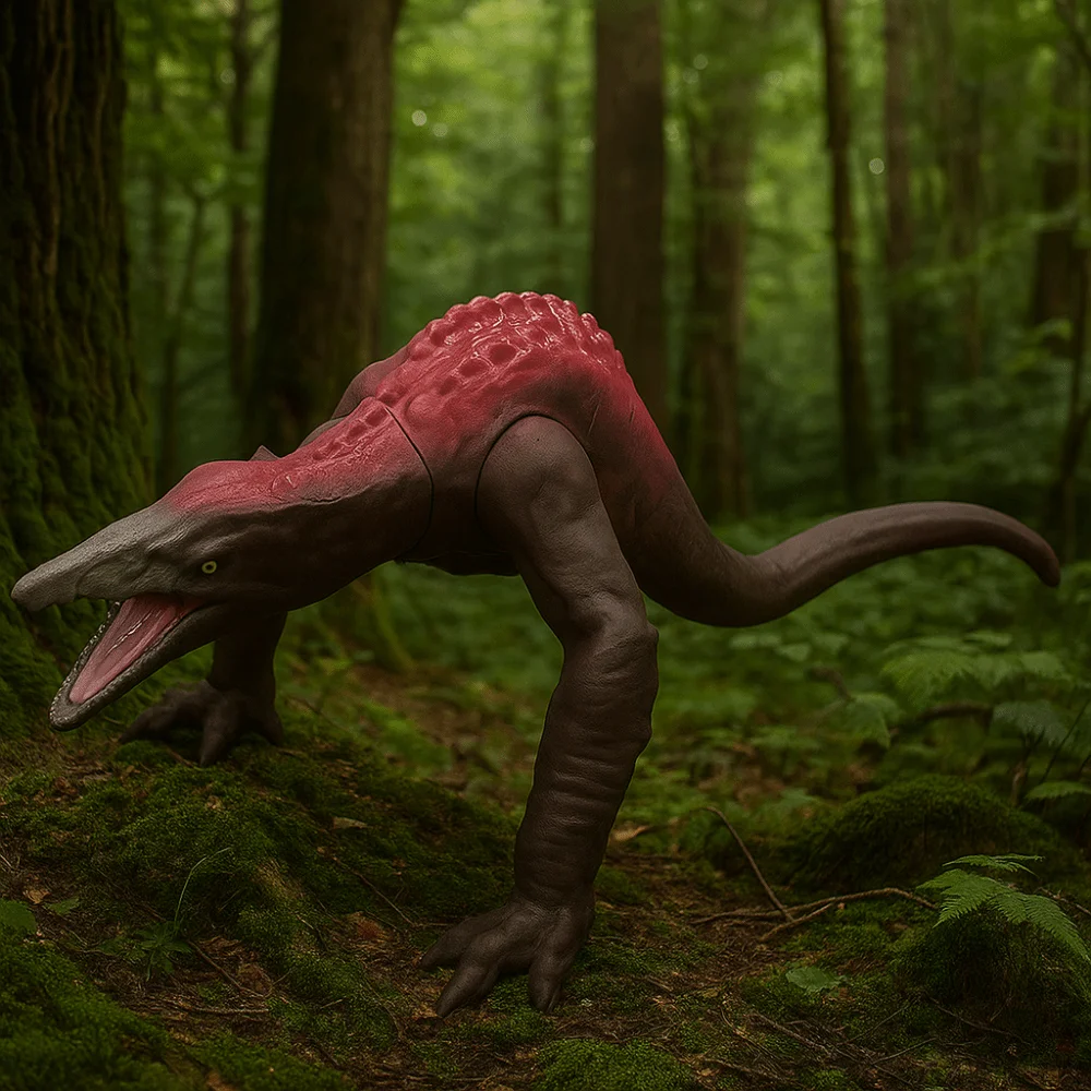 Figurine d'action mobile en vinyle Skullcrawler, Statue faite à la main, modèle Goanna réaliste, jouet, poupée amusante, figurine d'animaux