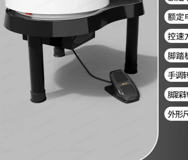 

Машина для лепки из глины своими руками для взрослых и детей | Гончарный круг и формовщик для домашнего использования, 32 см