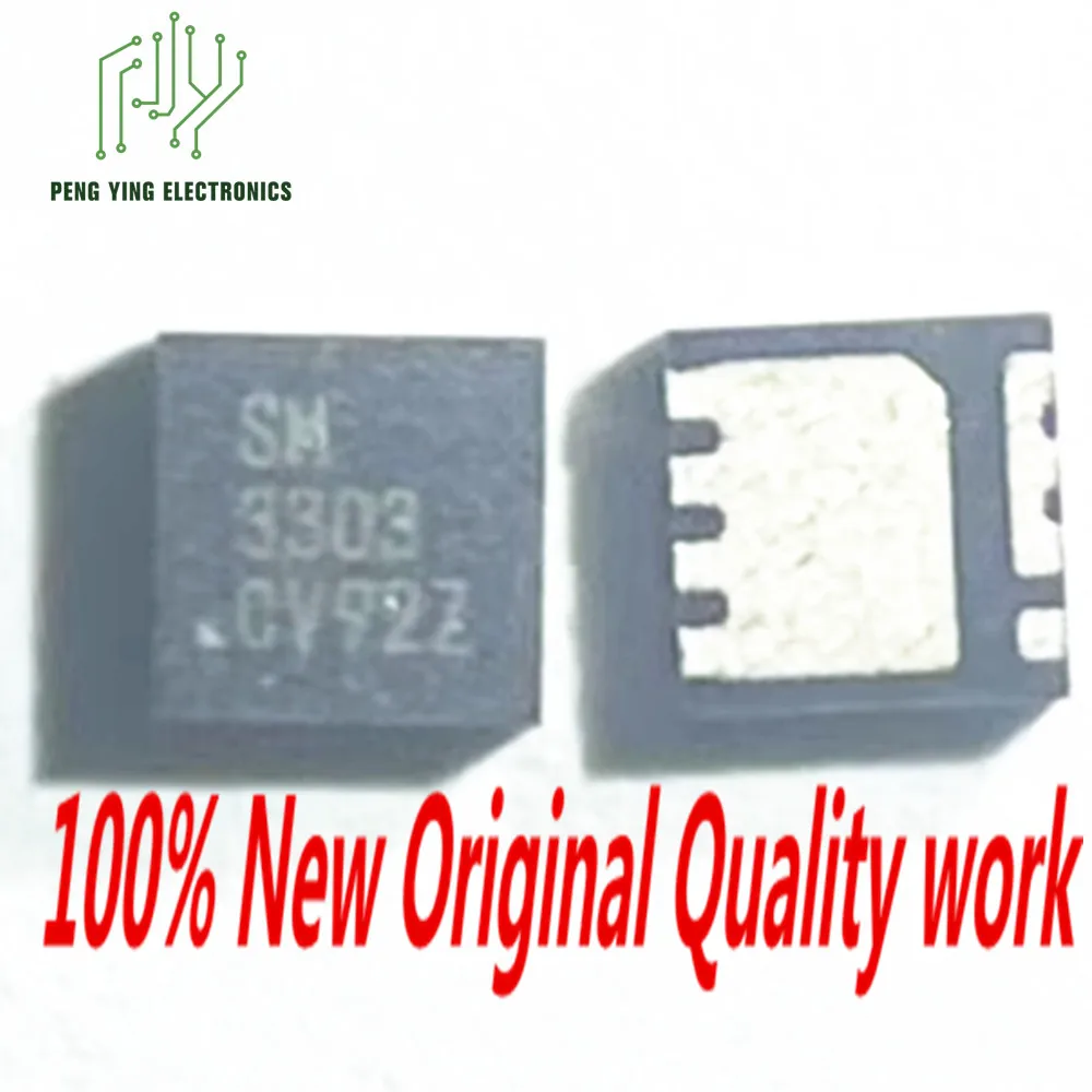 100% New electronic components  10Pcs  SM3303PSQGC SM3303 SM3303PSQGC-TRG SM3307PSQAC SM3307 QFN8, 5/SM3307PSQAC-TRG