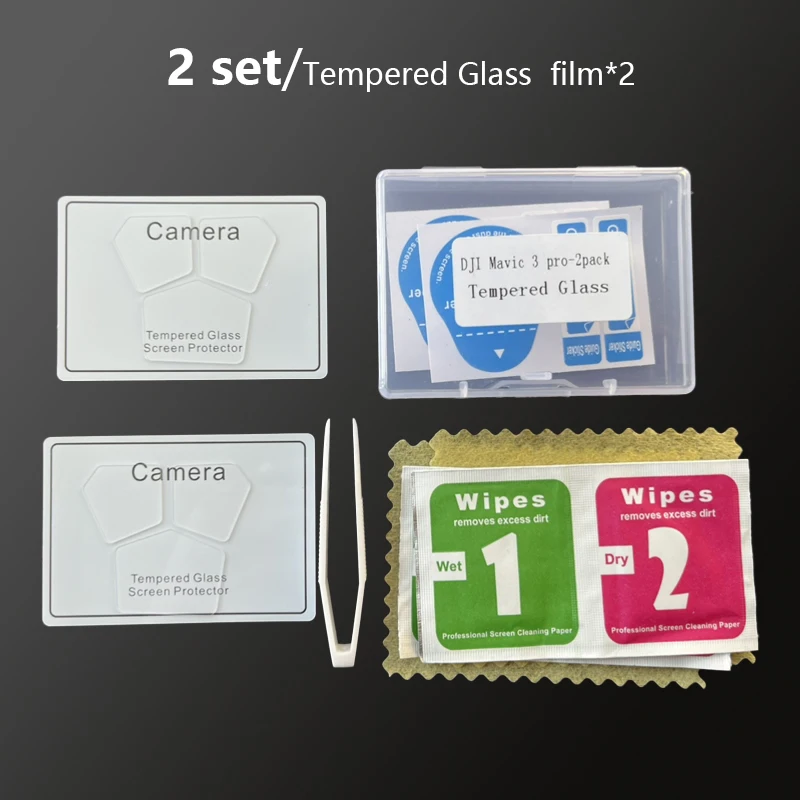 Camera Lens Protector para DJI Mavic 3 Pro Drone Anti-Scratch HD Vidro Temperado Lens Film Scratch-proof Protective Accessories